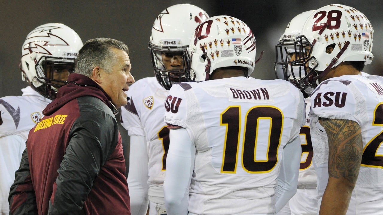Oregon State ends ASU's dream of College Football Playoff